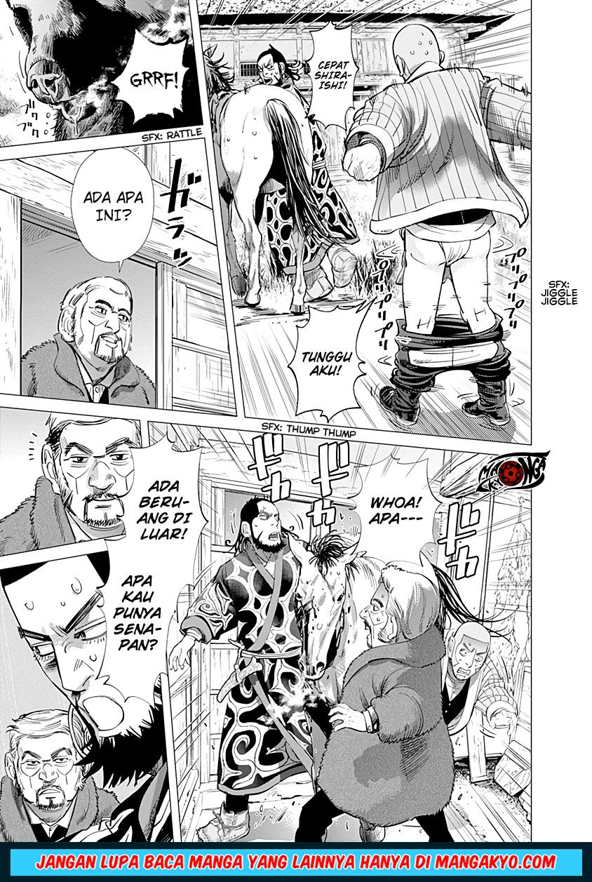 Golden Kamuy Chapter 65 Gambar 7