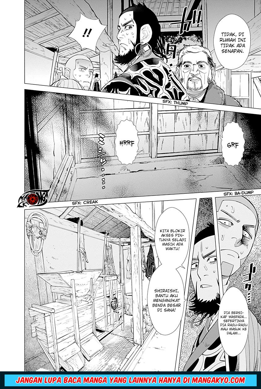 Golden Kamuy Chapter 65 Gambar 8