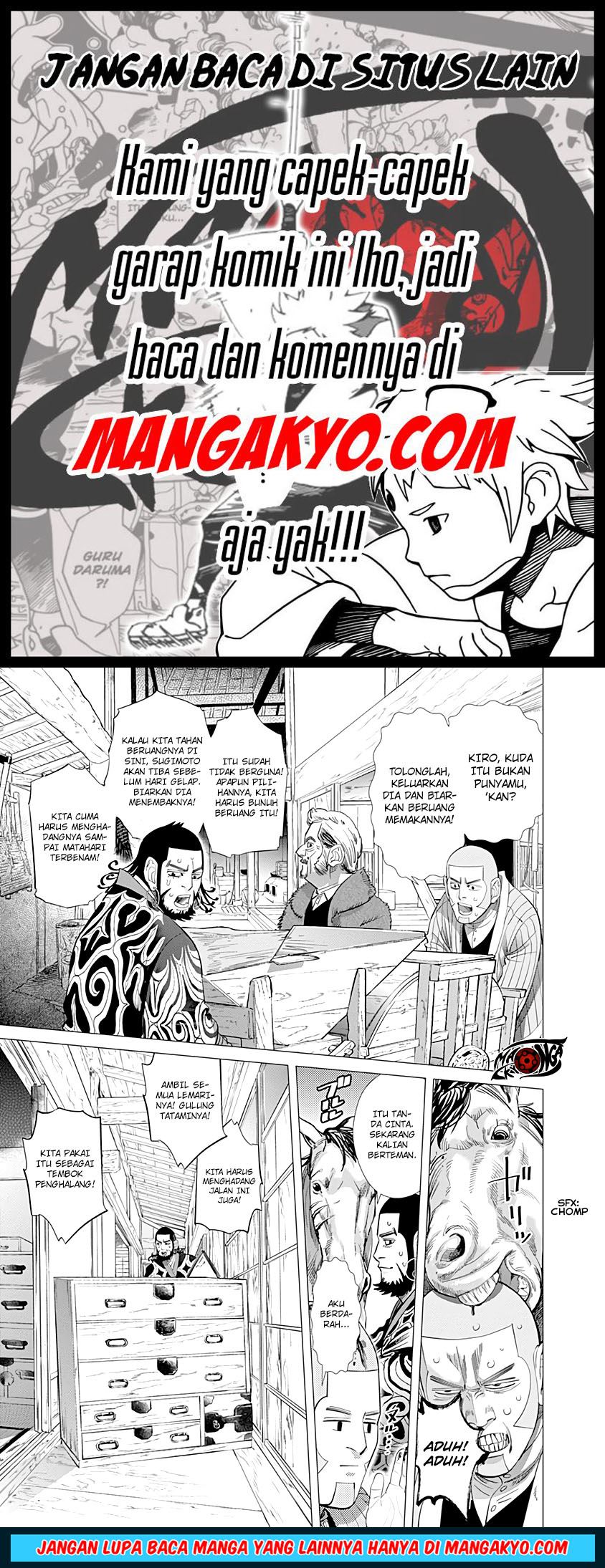 Golden Kamuy Chapter 65 Gambar 9