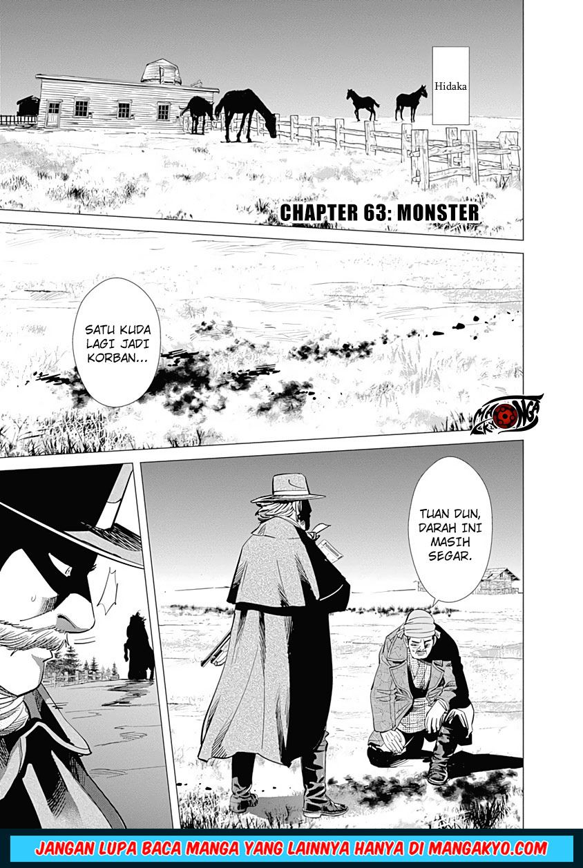 Baca Komik Golden Kamuy Chapter 63 Gambar 1