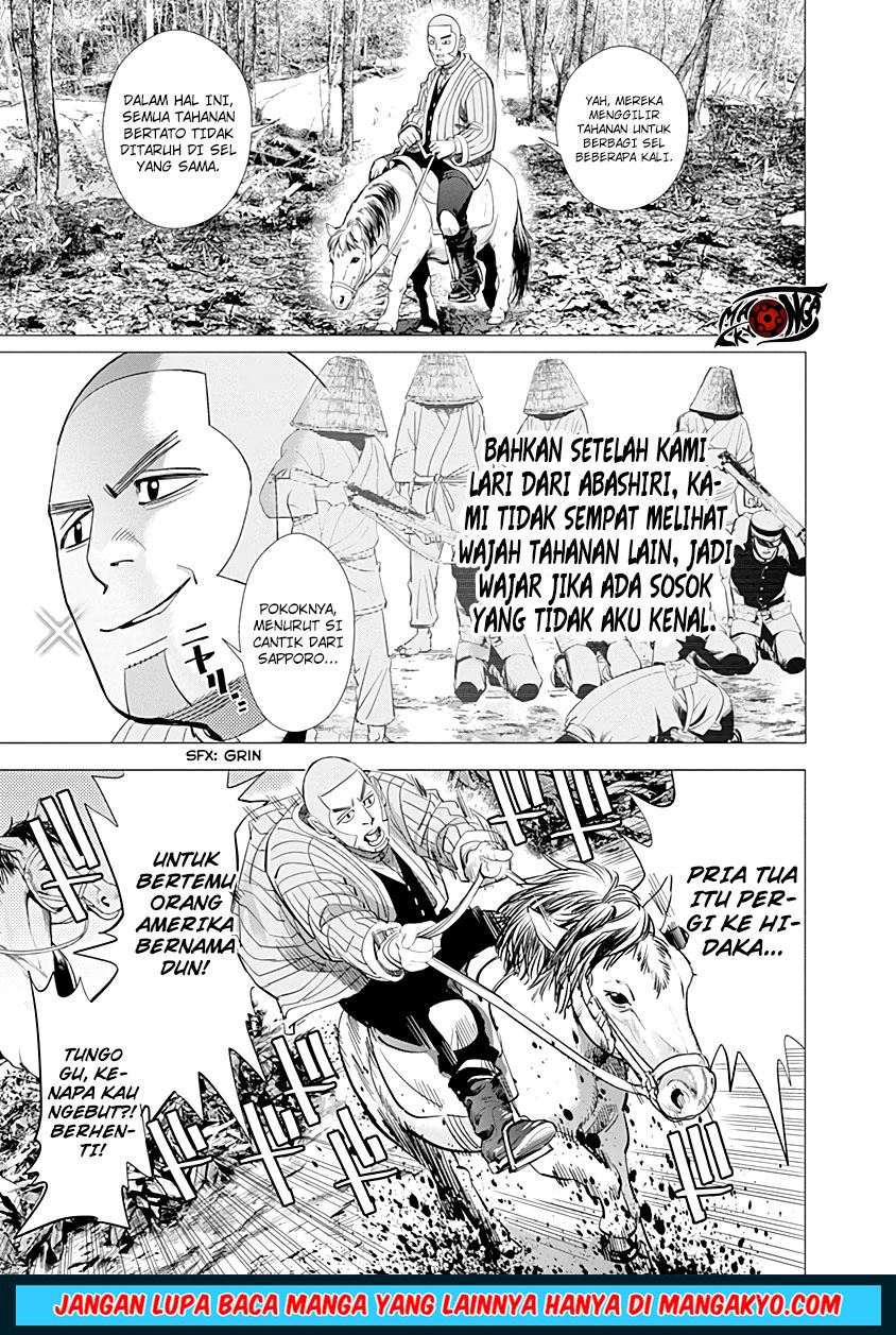 Golden Kamuy Chapter 63 Gambar 10