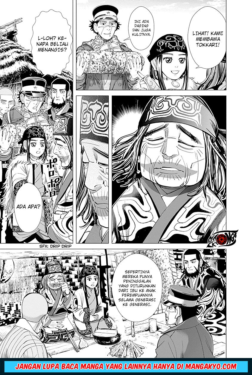 Golden Kamuy Chapter 63 Gambar 12