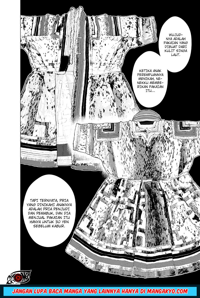 Golden Kamuy Chapter 63 Gambar 13