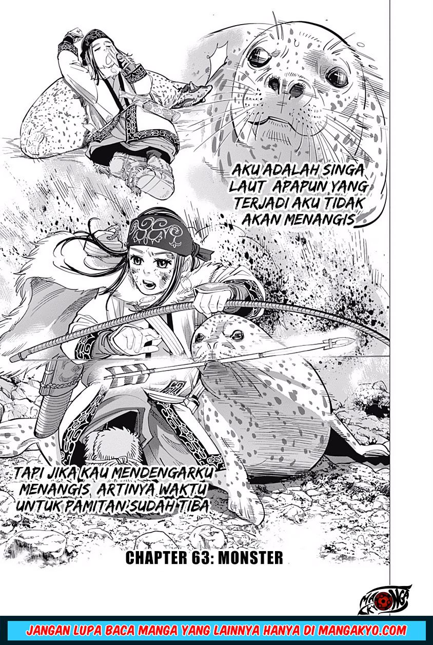Golden Kamuy Chapter 63 Gambar 3