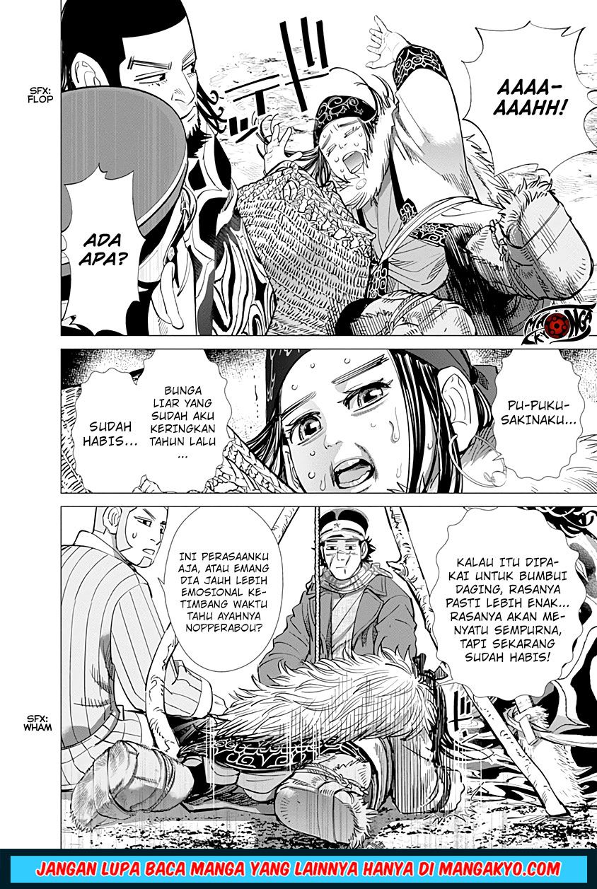 Golden Kamuy Chapter 63 Gambar 6