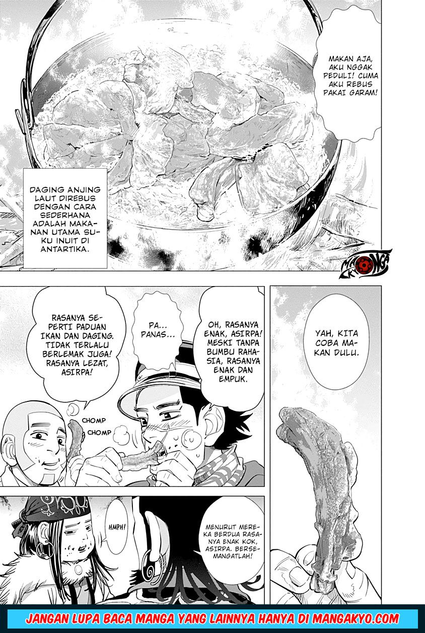 Golden Kamuy Chapter 63 Gambar 7