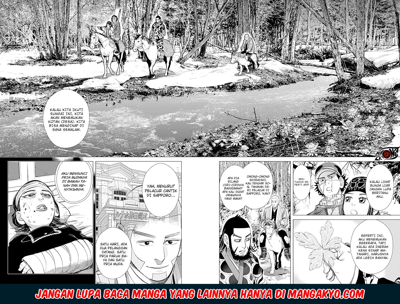 Golden Kamuy Chapter 63 Gambar 8