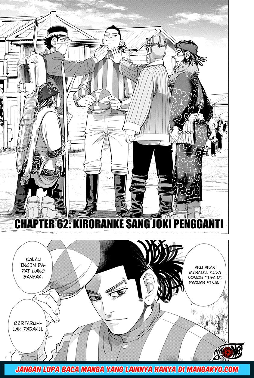 Baca Komik Golden Kamuy Chapter 62 Gambar 1