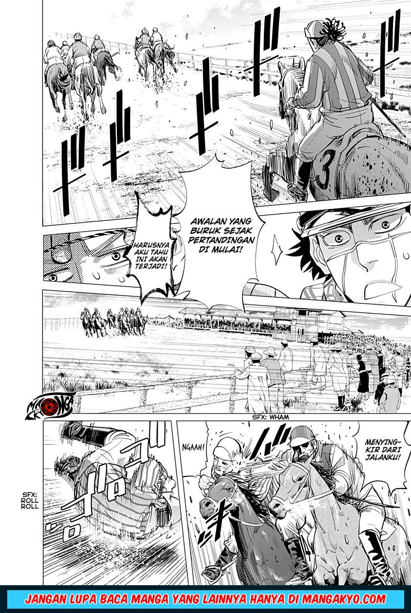 Golden Kamuy Chapter 62 Gambar 11
