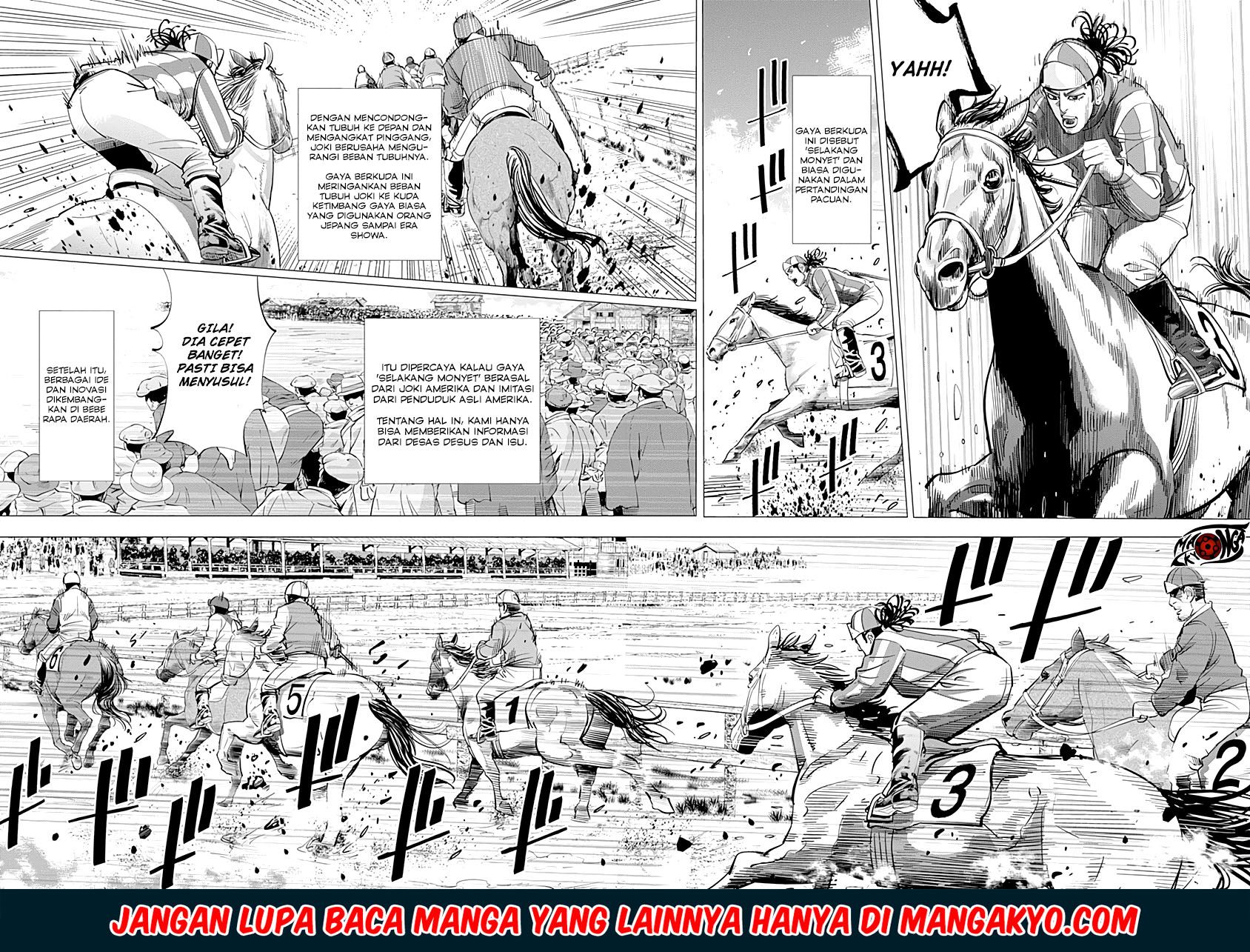 Golden Kamuy Chapter 62 Gambar 13
