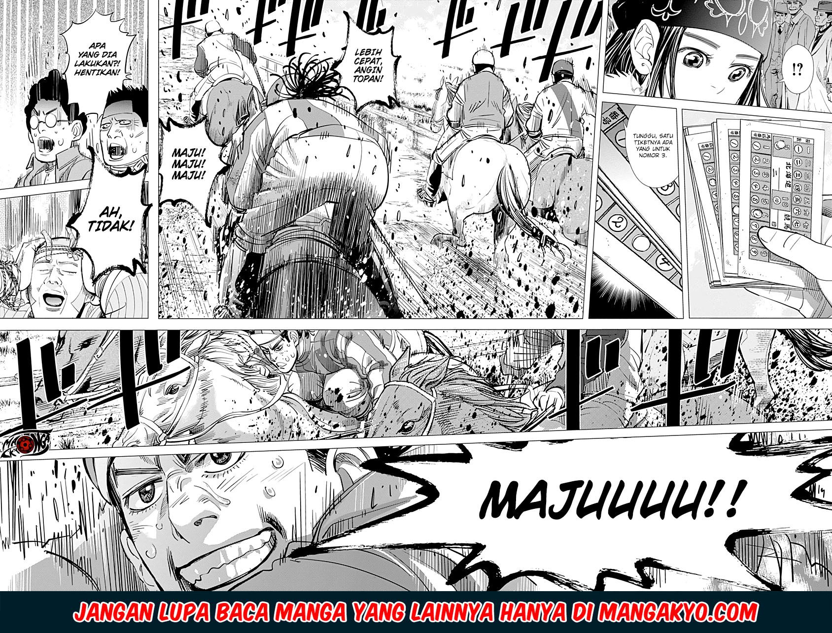 Golden Kamuy Chapter 62 Gambar 14