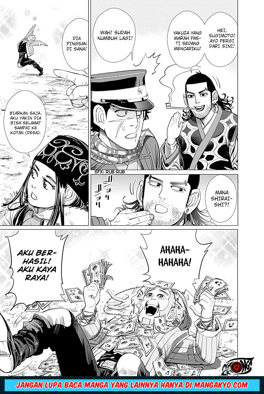 Golden Kamuy Chapter 62 Gambar 16