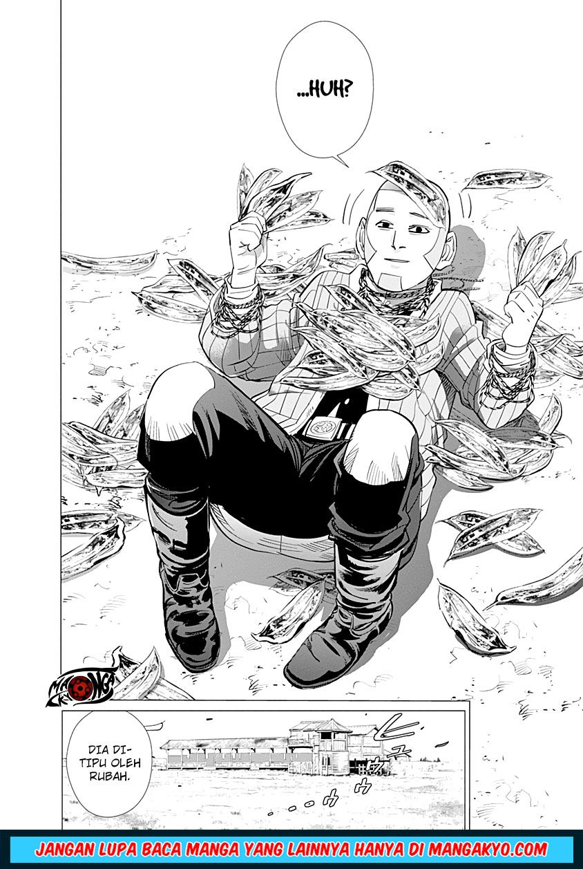 Golden Kamuy Chapter 62 Gambar 17