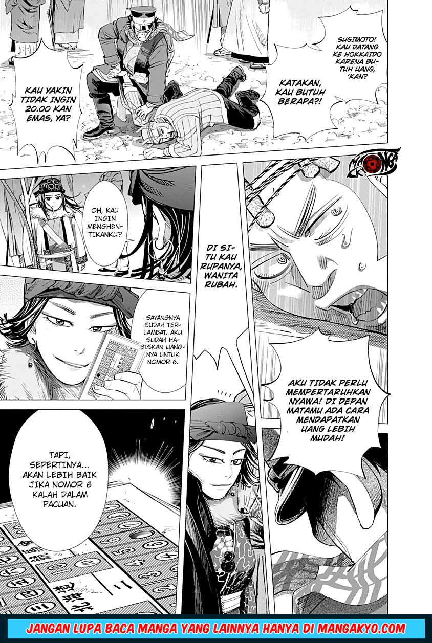 Golden Kamuy Chapter 62 Gambar 5