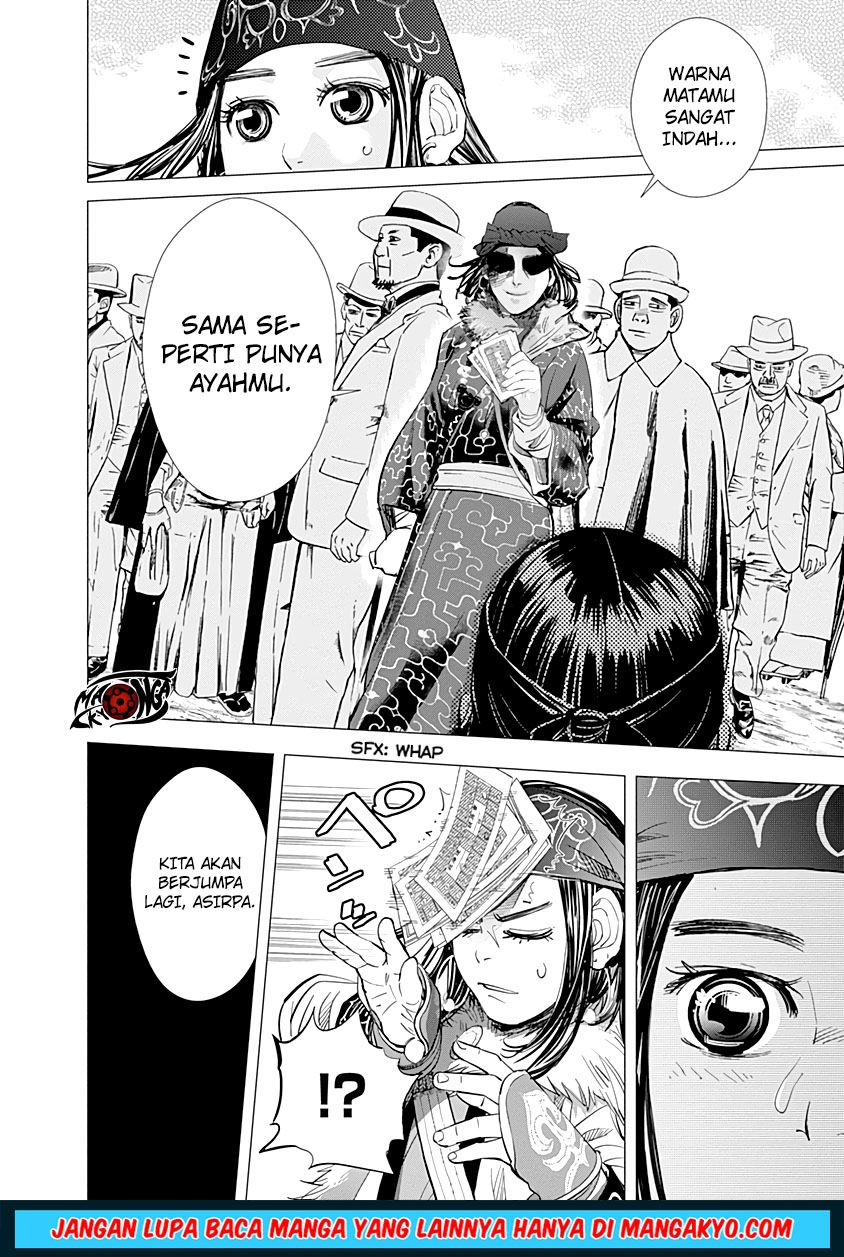 Golden Kamuy Chapter 62 Gambar 7