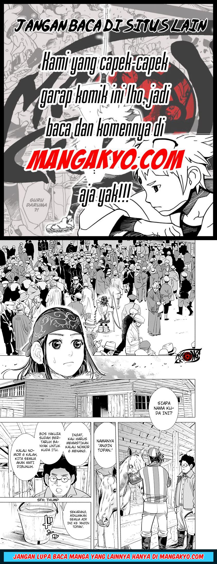 Golden Kamuy Chapter 62 Gambar 8
