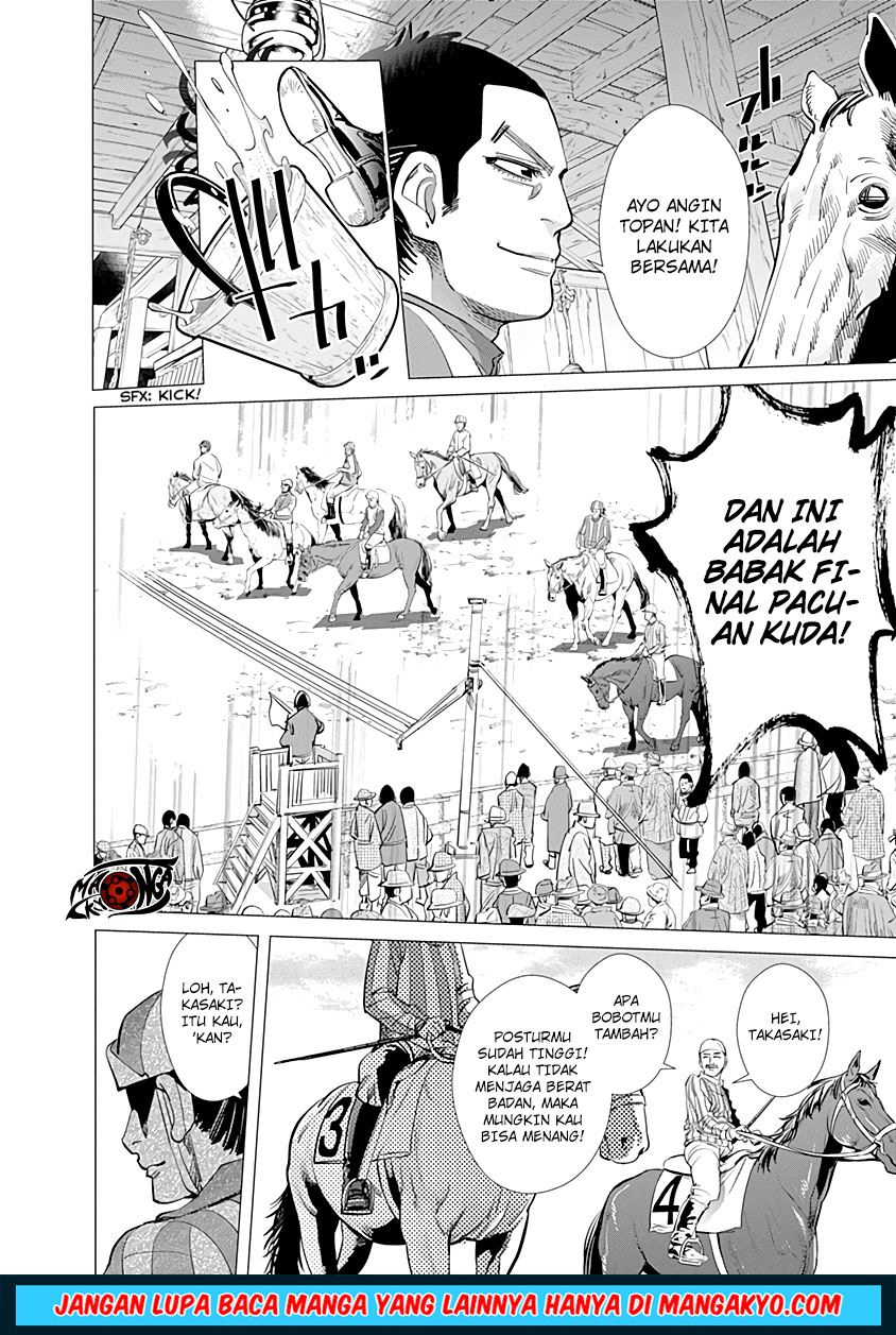 Golden Kamuy Chapter 62 Gambar 9