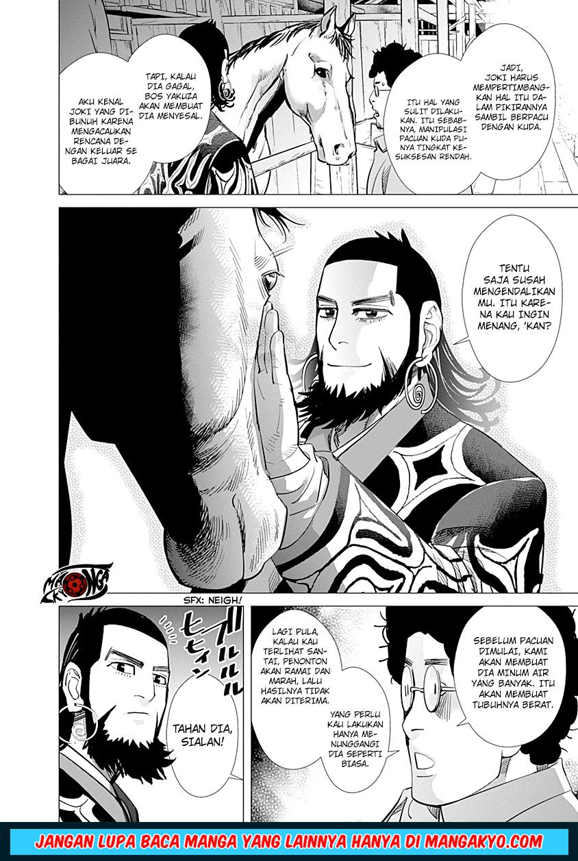 Golden Kamuy Chapter 61 Gambar 16