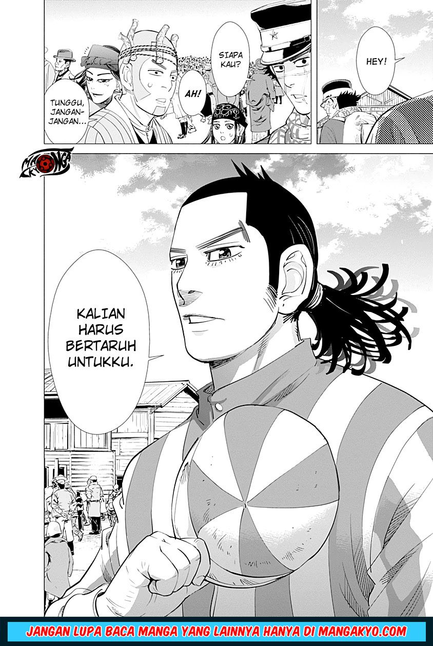 Golden Kamuy Chapter 61 Gambar 18