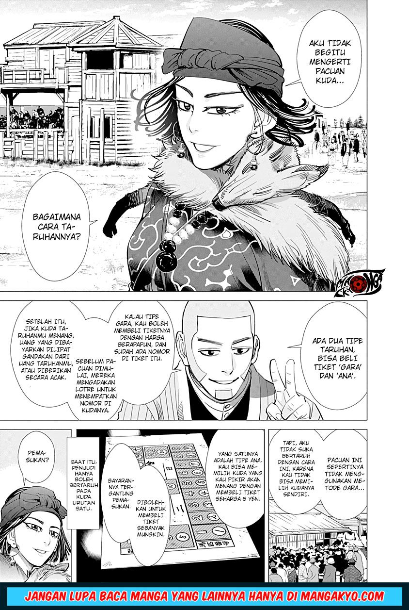 Golden Kamuy Chapter 61 Gambar 3