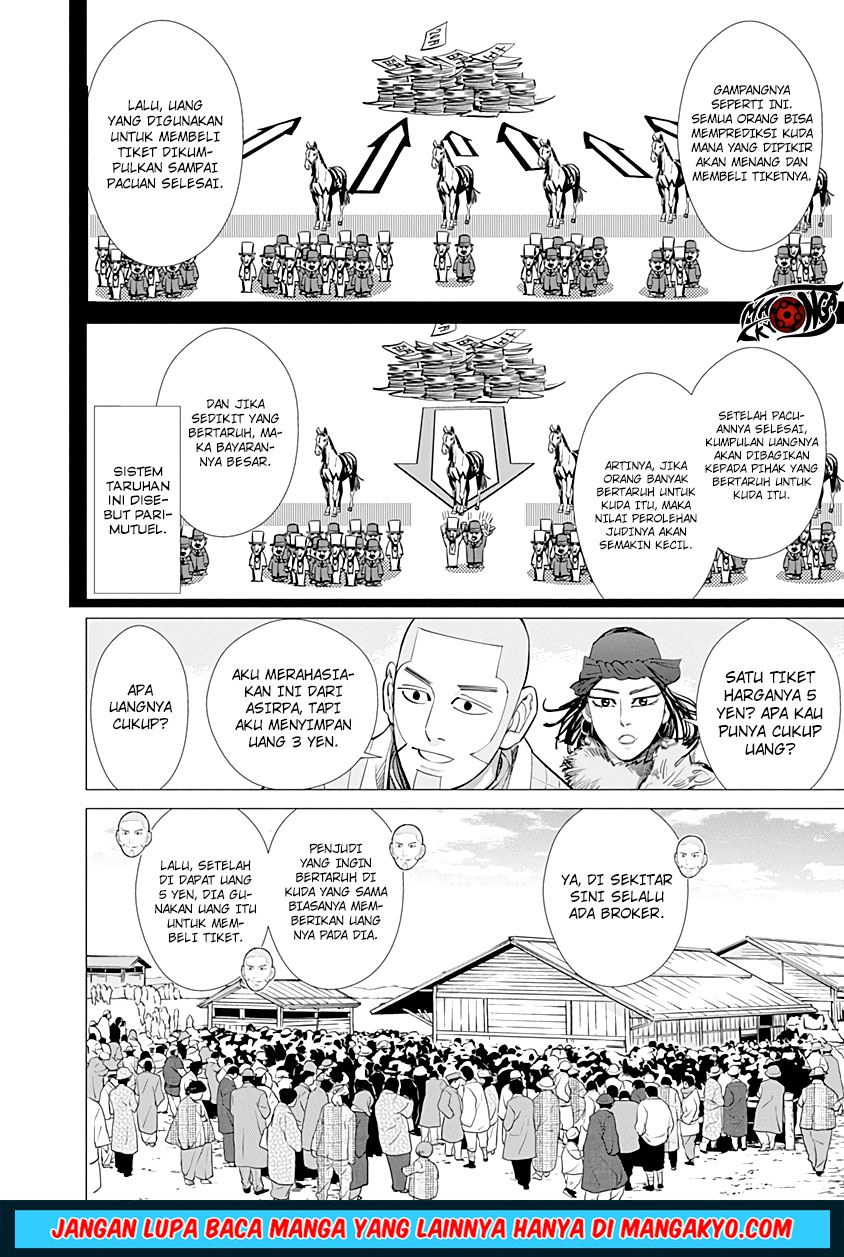 Golden Kamuy Chapter 61 Gambar 4