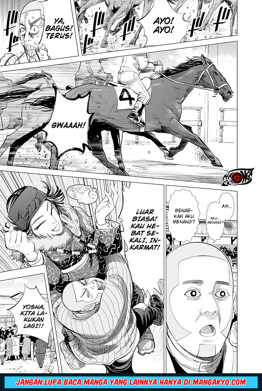 Golden Kamuy Chapter 61 Gambar 7