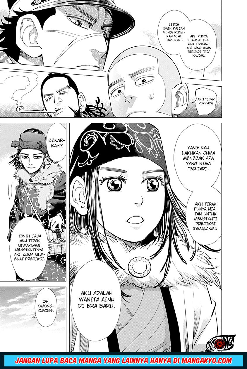Golden Kamuy Chapter 60 Gambar 16