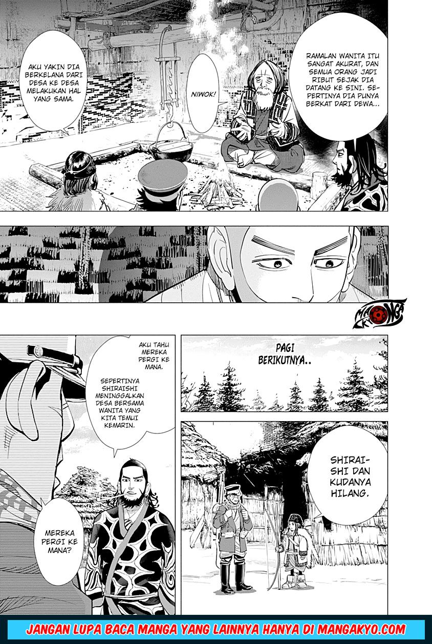 Golden Kamuy Chapter 60 Gambar 18