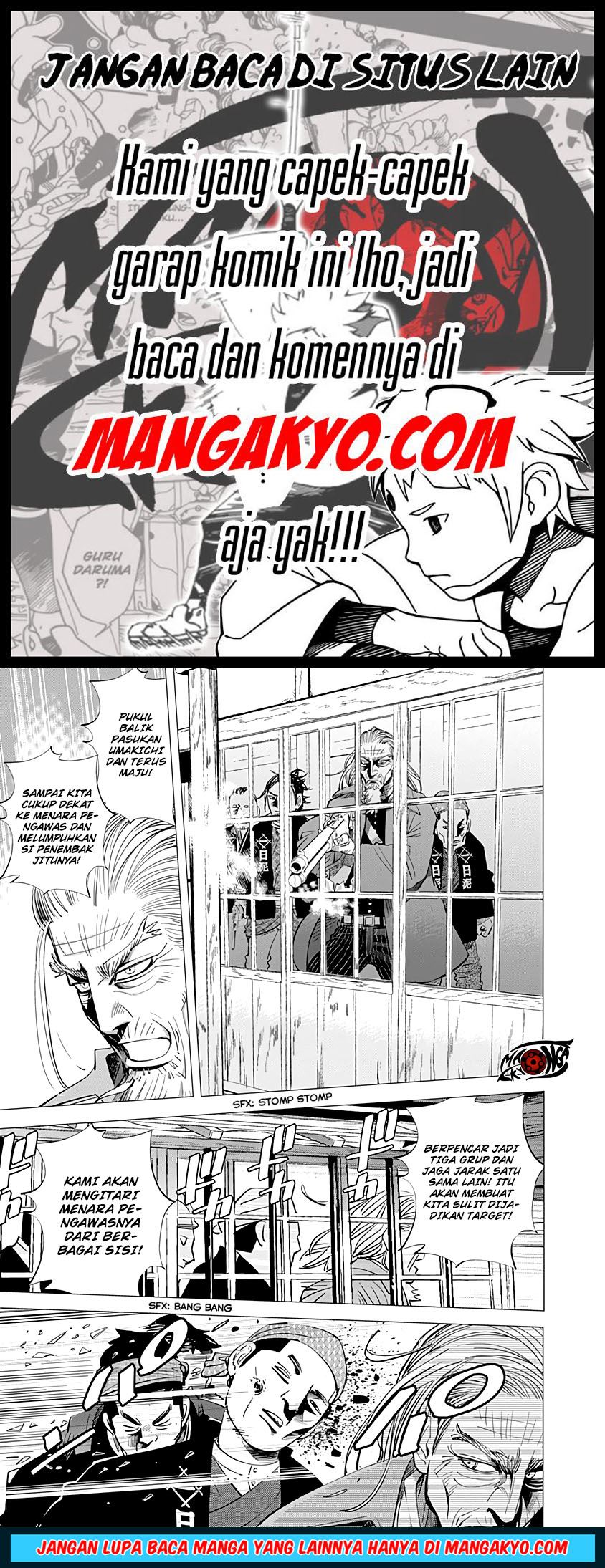 Golden Kamuy Chapter 58 Gambar 10