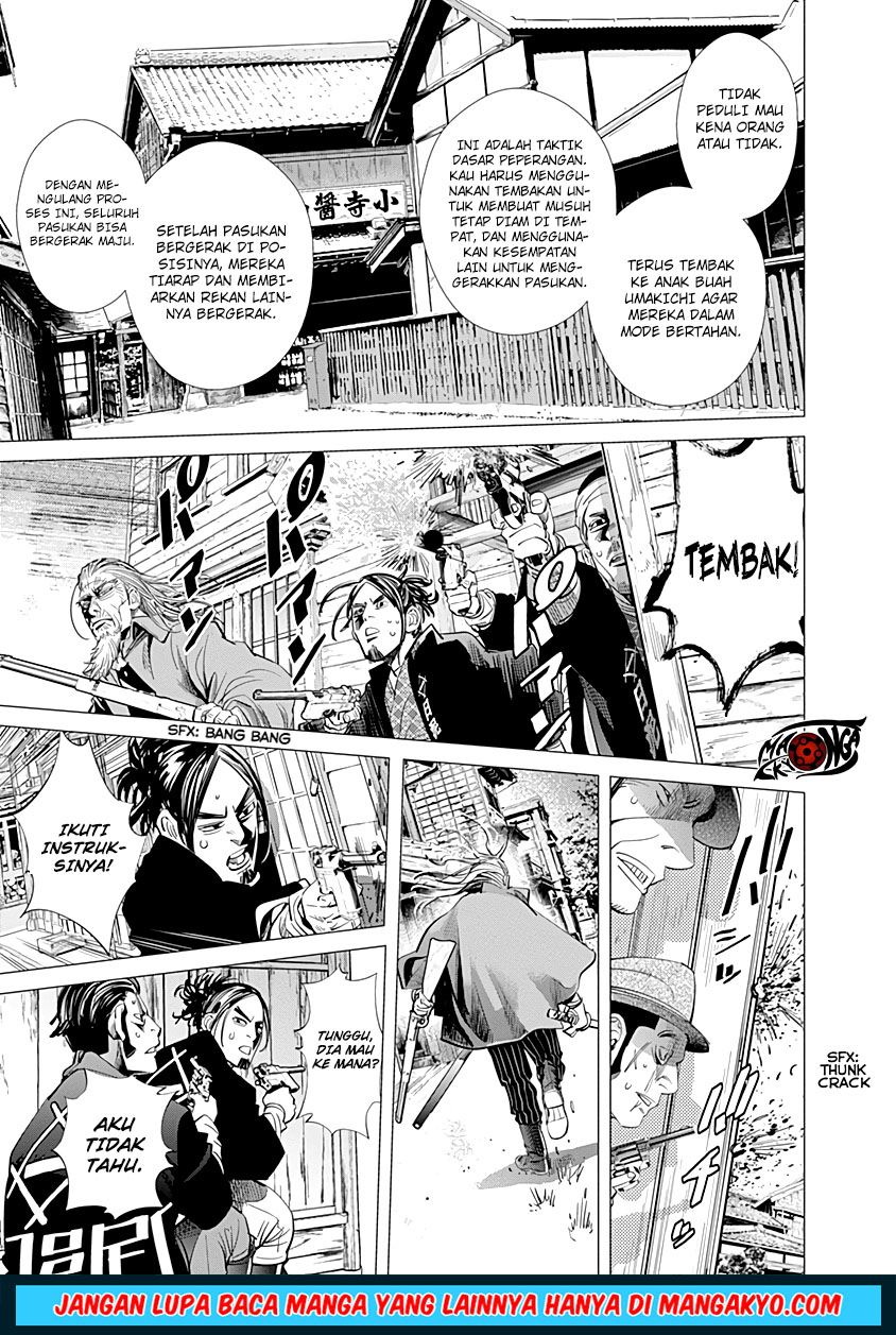 Golden Kamuy Chapter 58 Gambar 12