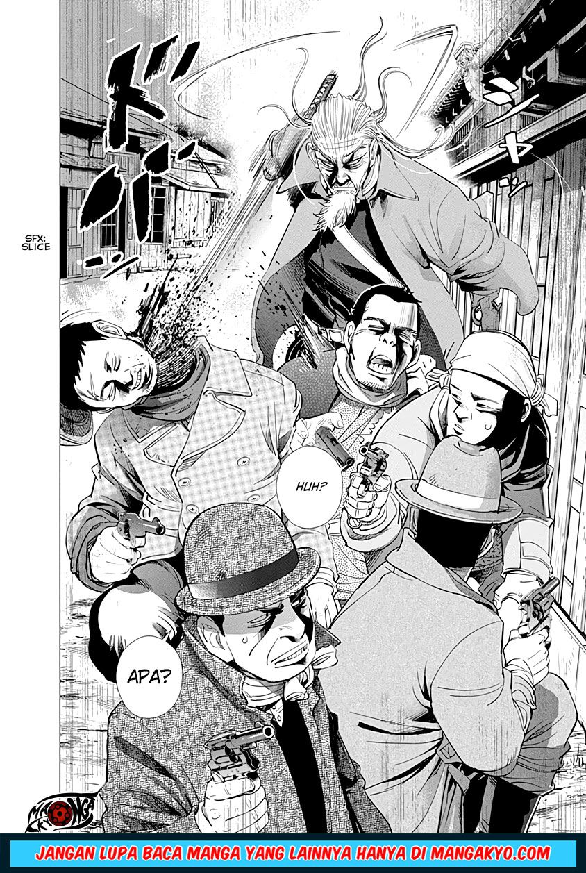 Golden Kamuy Chapter 58 Gambar 13