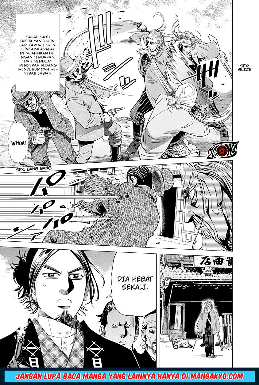 Golden Kamuy Chapter 58 Gambar 14