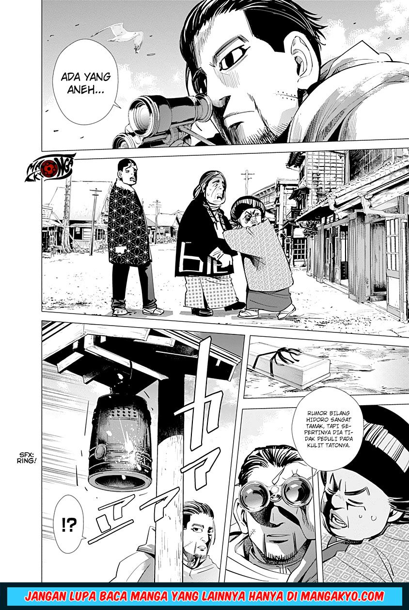 Golden Kamuy Chapter 58 Gambar 15