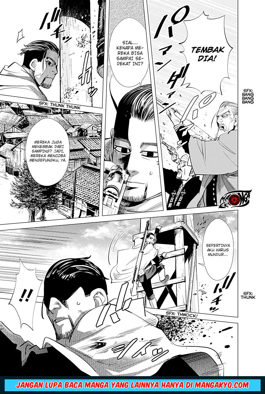 Golden Kamuy Chapter 58 Gambar 16