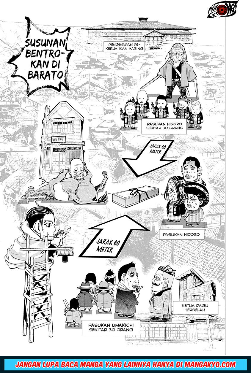 Baca Manga Golden Kamuy Chapter 58 Gambar 2