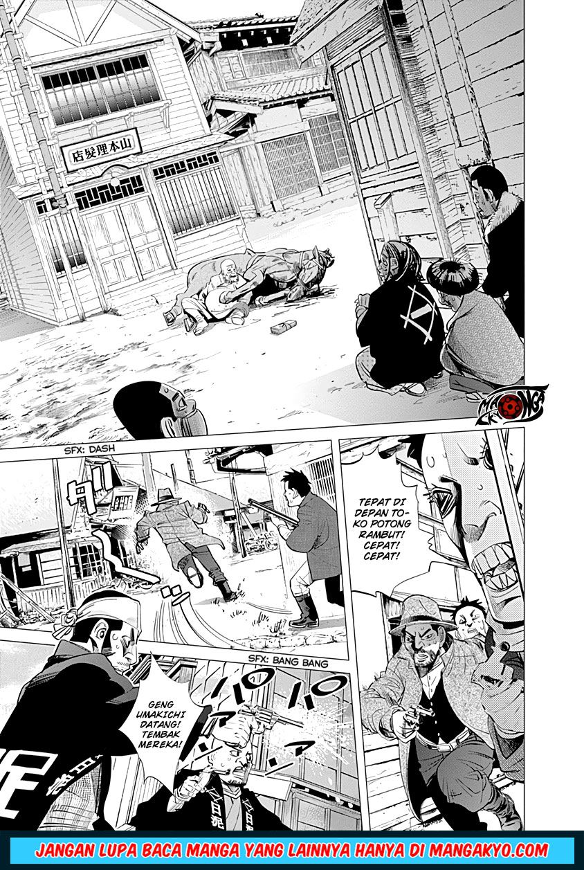Golden Kamuy Chapter 58 Gambar 4