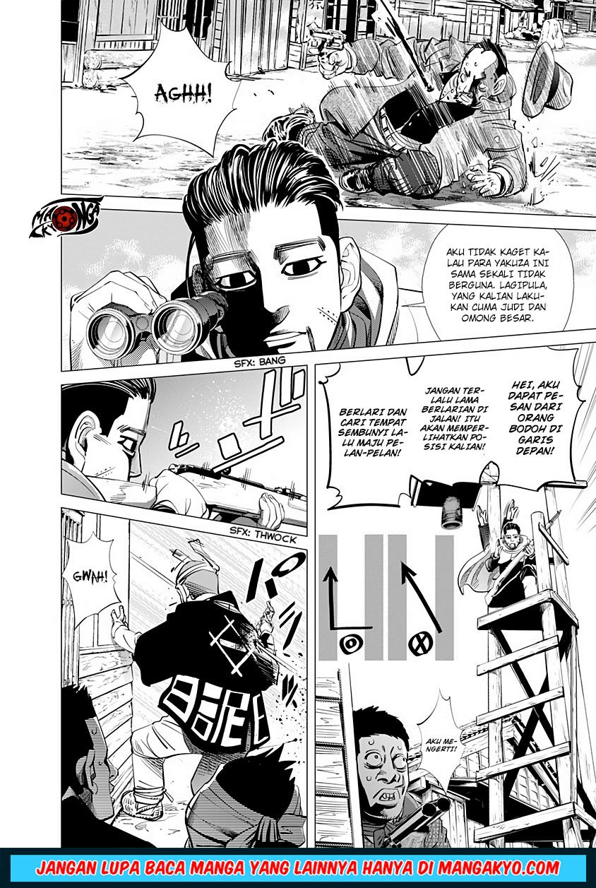 Golden Kamuy Chapter 58 Gambar 5