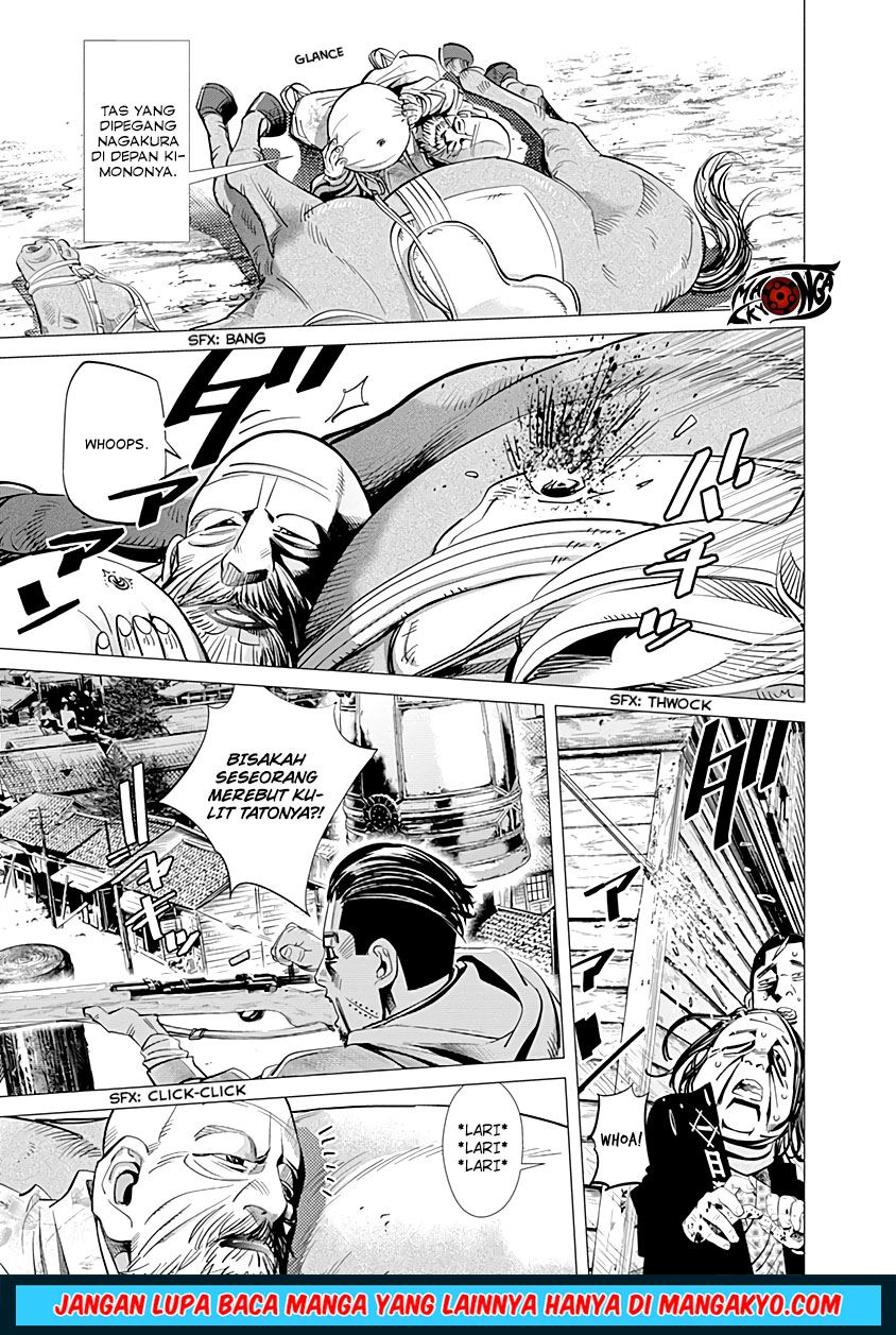 Golden Kamuy Chapter 58 Gambar 8