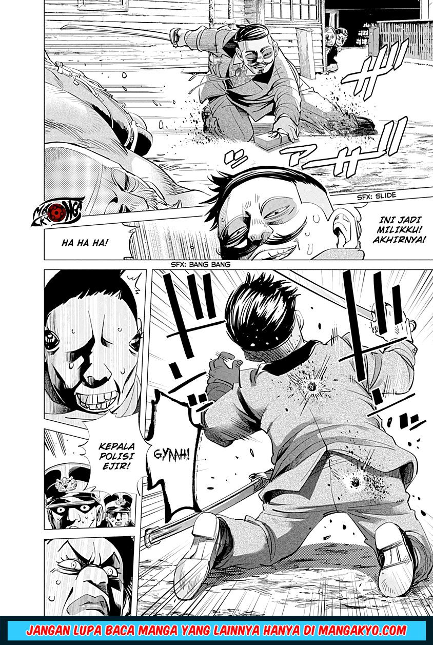 Golden Kamuy Chapter 58 Gambar 9