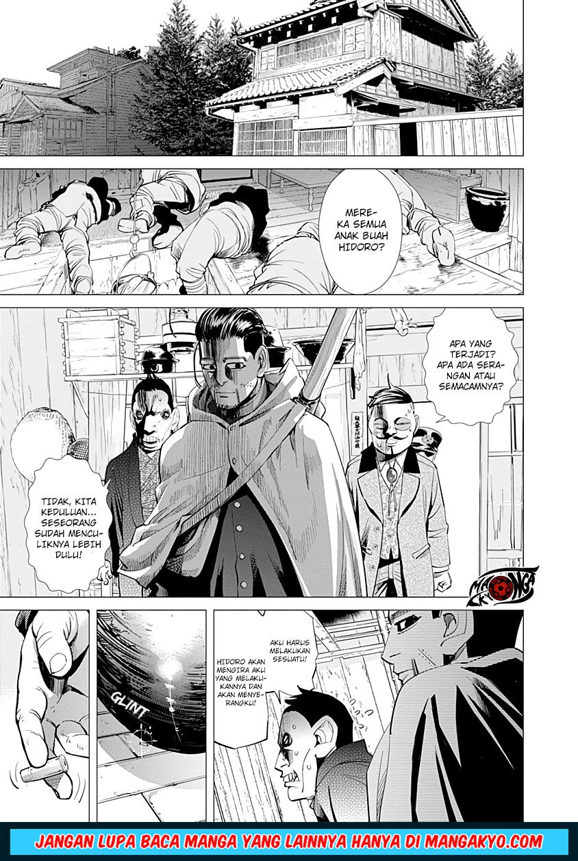 Golden Kamuy Chapter 57 Gambar 3