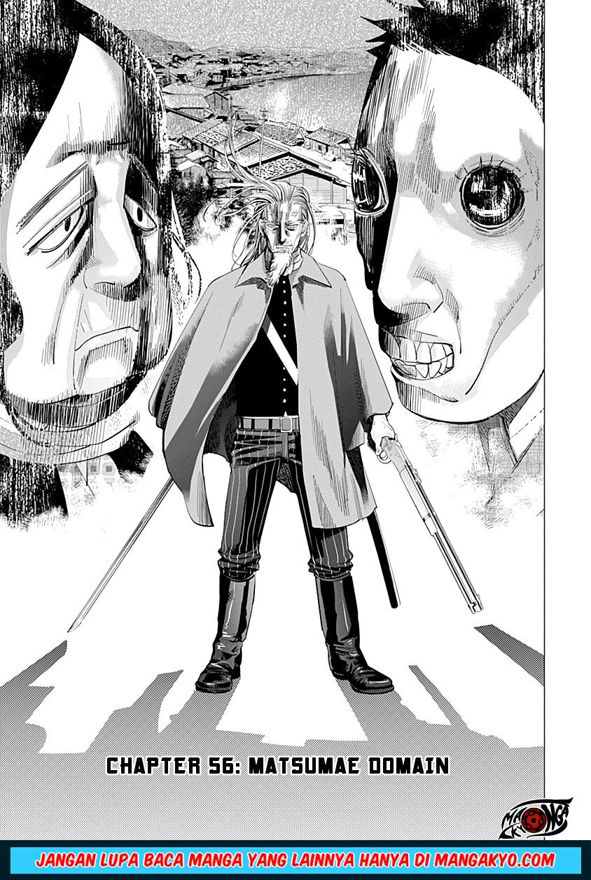 Baca Komik Golden Kamuy Chapter 56 Gambar 1