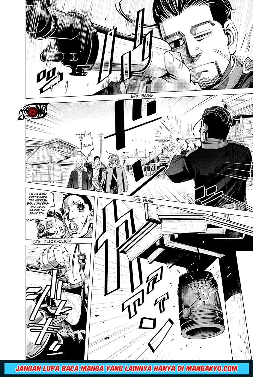 Golden Kamuy Chapter 56 Gambar 10