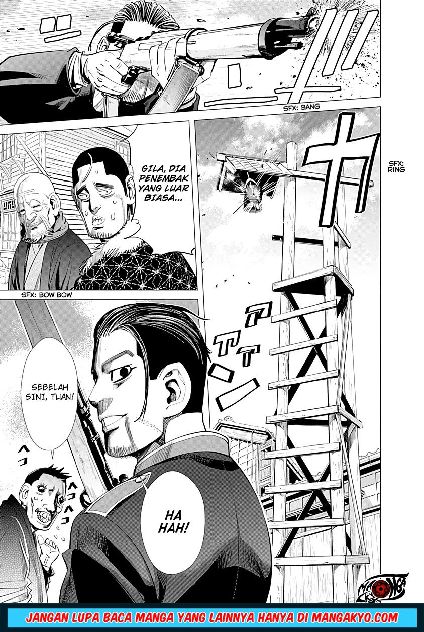Golden Kamuy Chapter 56 Gambar 11
