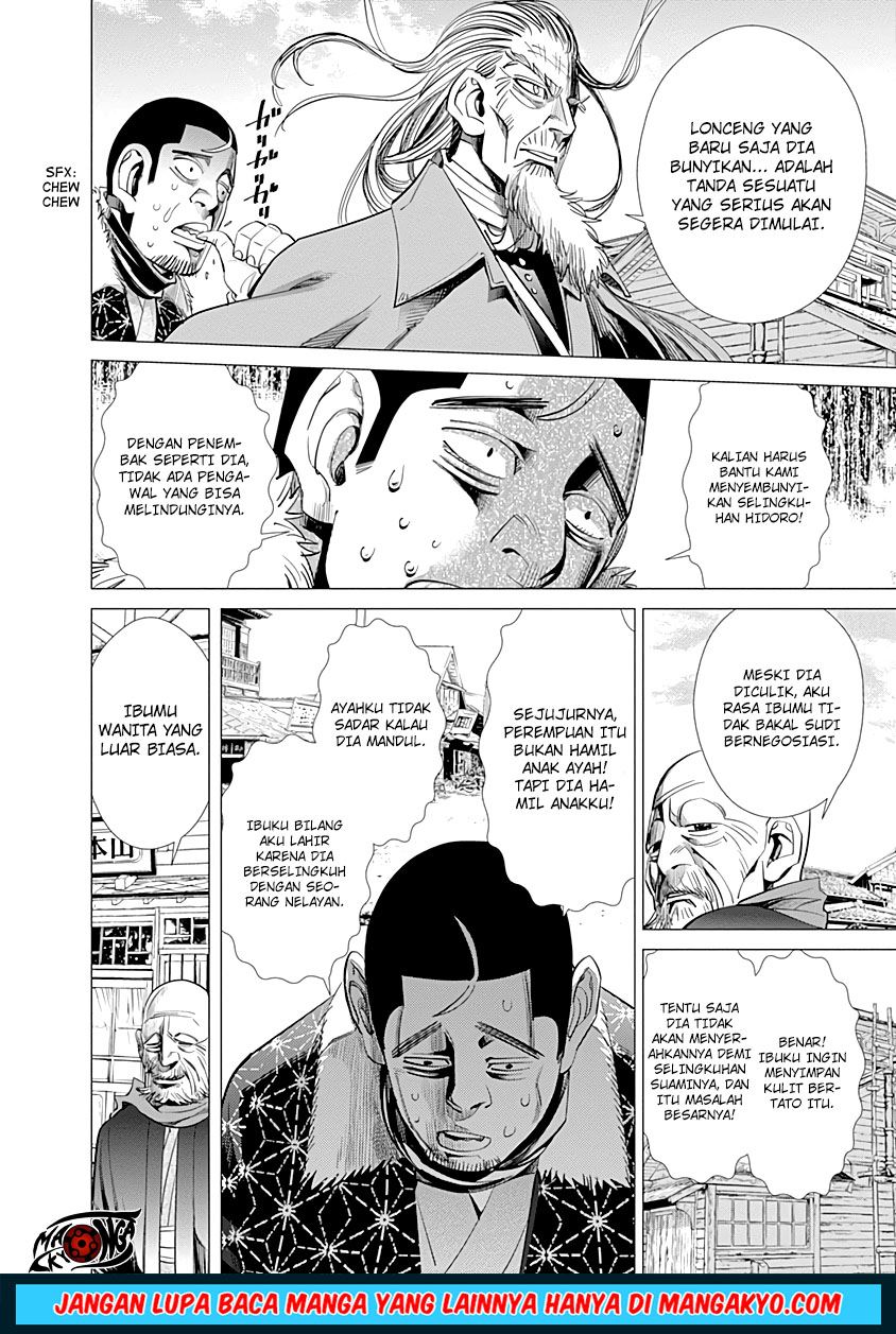 Golden Kamuy Chapter 56 Gambar 12