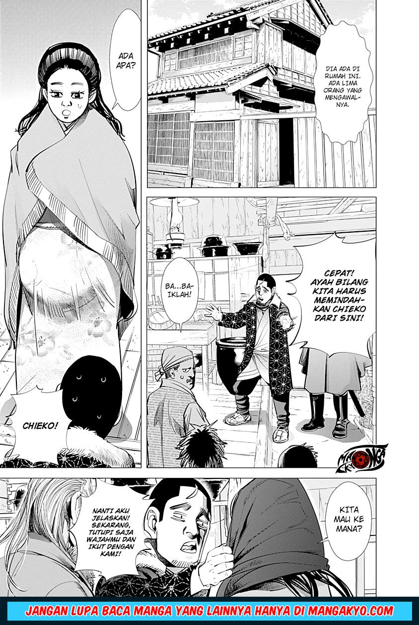 Golden Kamuy Chapter 56 Gambar 13