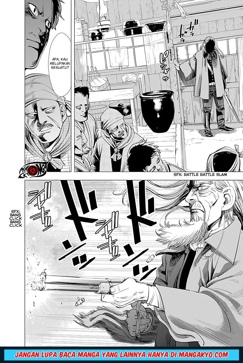 Golden Kamuy Chapter 56 Gambar 14