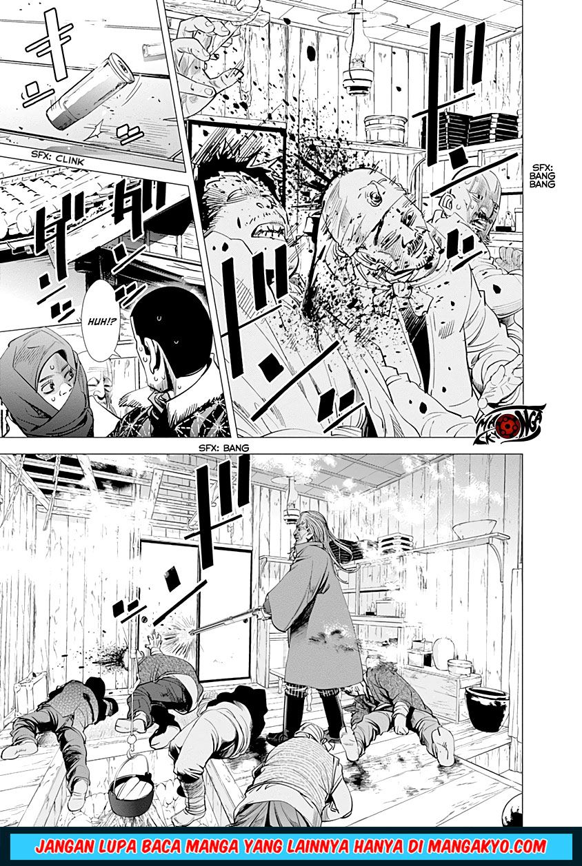 Golden Kamuy Chapter 56 Gambar 15