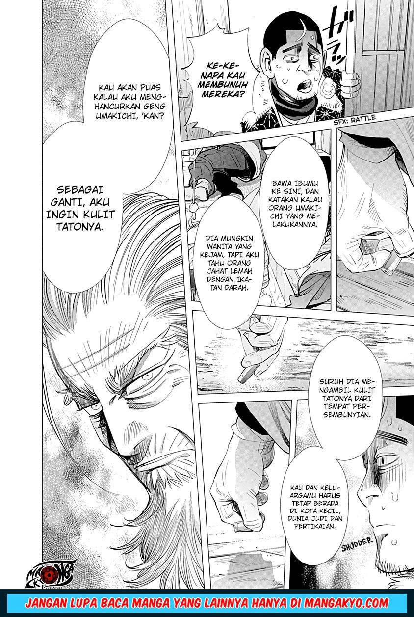 Golden Kamuy Chapter 56 Gambar 16