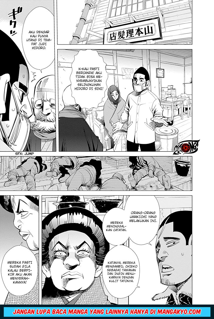 Golden Kamuy Chapter 56 Gambar 17