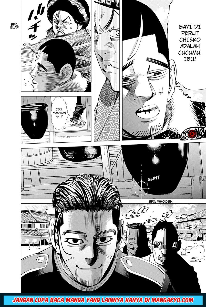 Golden Kamuy Chapter 56 Gambar 18